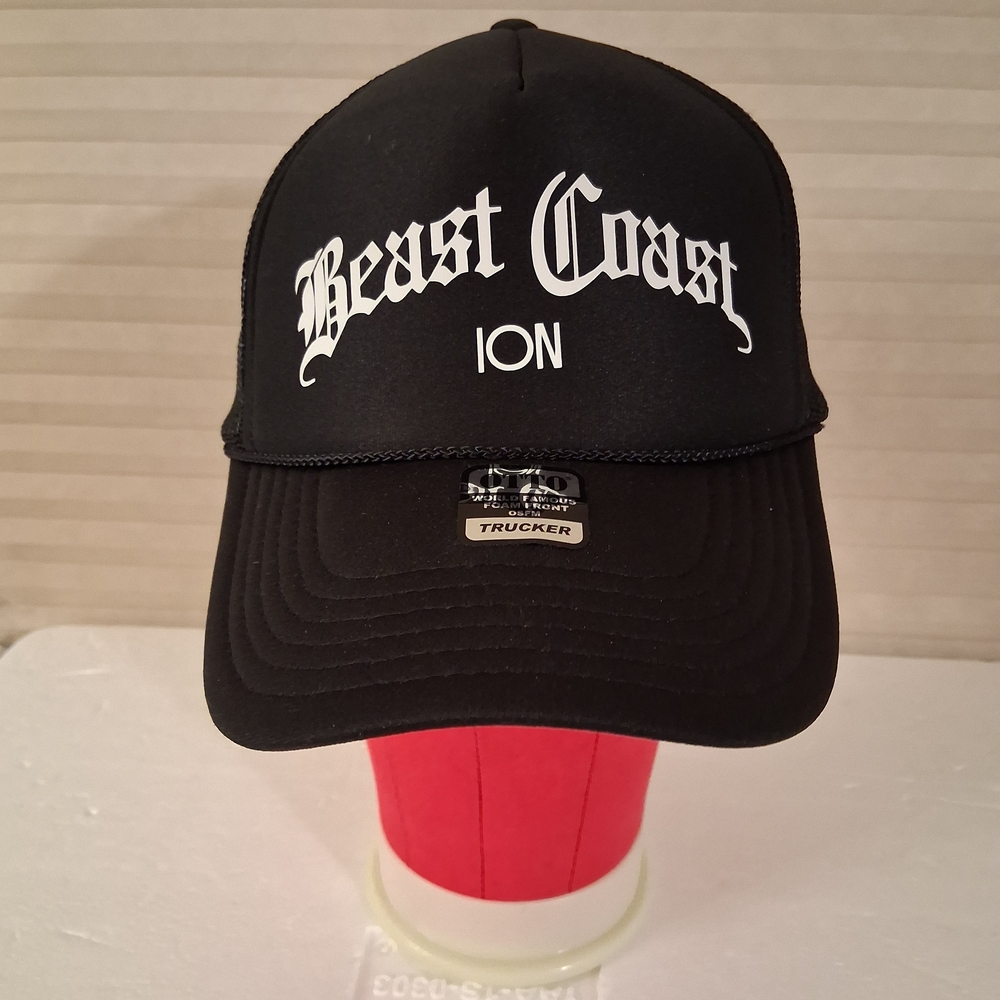 OTTO Black Beast Coast Trucker Hat